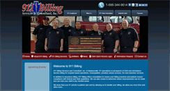 Desktop Screenshot of 911billing.net
