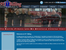Tablet Screenshot of 911billing.net
